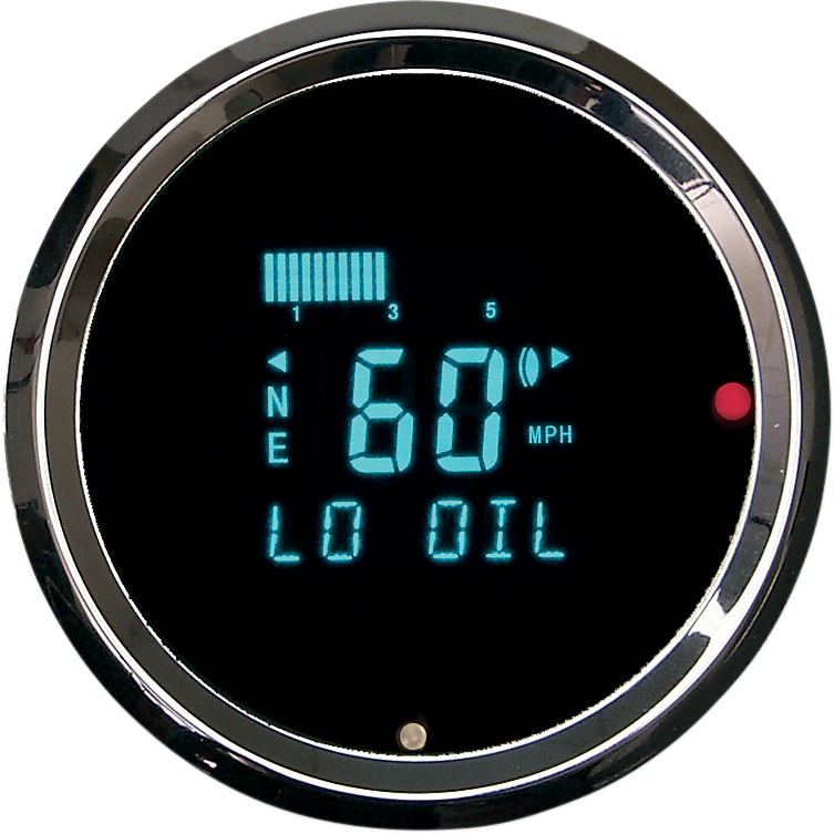 2212-0101 - DAKOTA DIGITAL 3016 Series Odyssey II Speedometer/Tachometer with Indicators HLY-3016