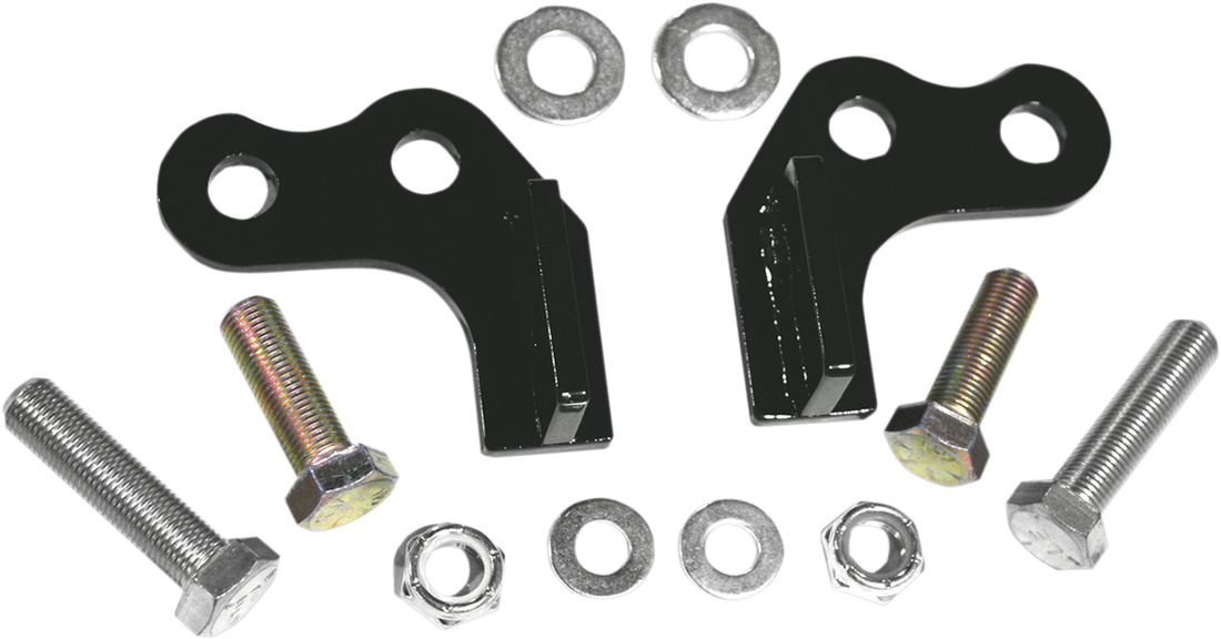 1304-0421 - BURLY BRAND Rear Lowering Kit - Black - Lowers 1" - '04 XL B28-261