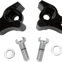 1304-0341 - BURLY BRAND Rear Lowering Kit - Black - Lowers 1" - '09-'16 FL B28-42008