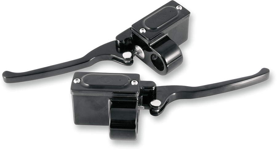 0610-0262 - GMA ENGINEERING BY BDL Master Cylinder Assembly - 5/8" - Black GMA-HB-4-B