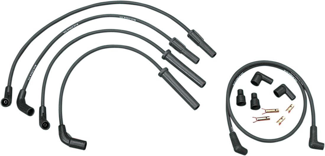 DS242167 - BLUE STREAK 8mm Spark Plug Wire Set - 40" MC-SPW4