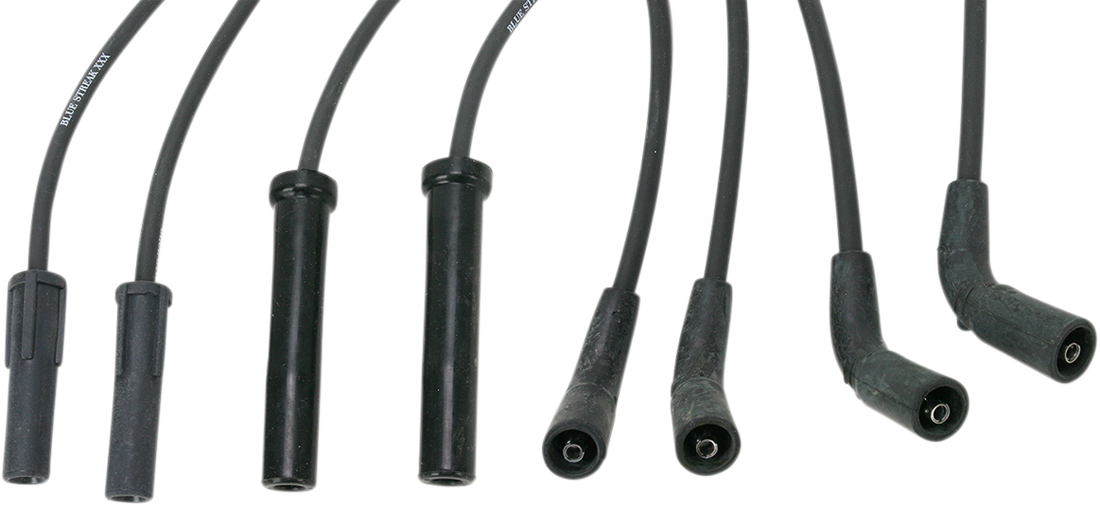 DS242198 - BLUE STREAK 8mm Spark Plug Wire Set - XL 1200s MC-SPW12