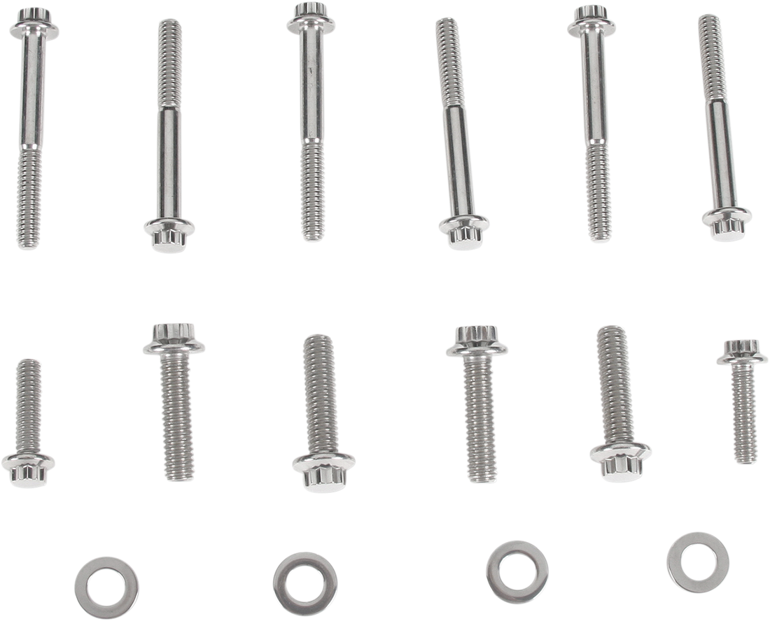 2401-0192 - DIAMOND ENGINEERING Bolt Kit Transmission Side 87-06 Big Twin PB576S