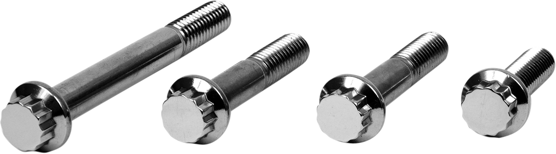 2401-0309 - DIAMOND ENGINEERING Front Caliper Bolt Kit - Softail '08-'14 PB555S