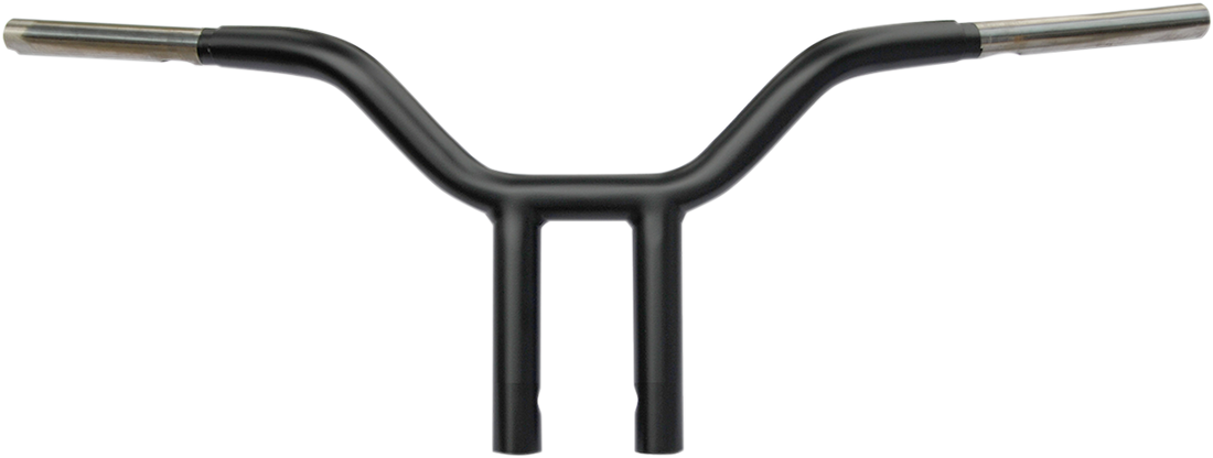 0601-2860 - WILD 1 Handlebar - Street Fighter - 10" - Black WO556B