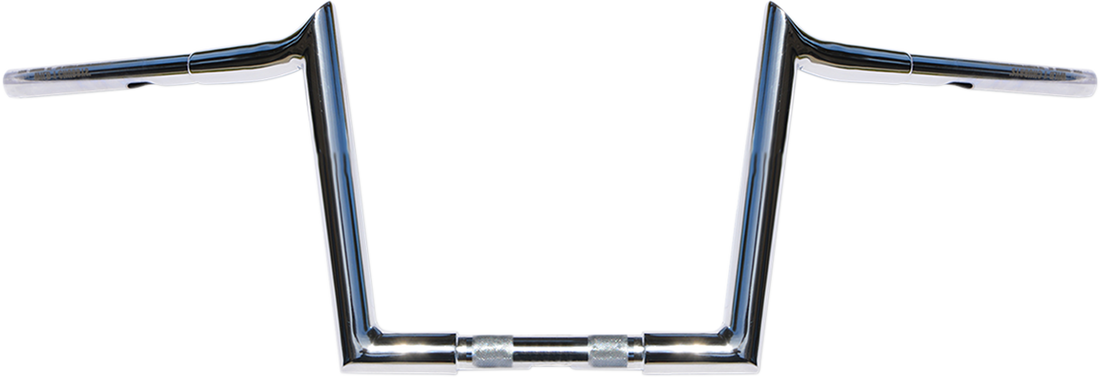 0601-4680 - WILD 1 Handlebar - Hooked - 10" - Chrome WO580