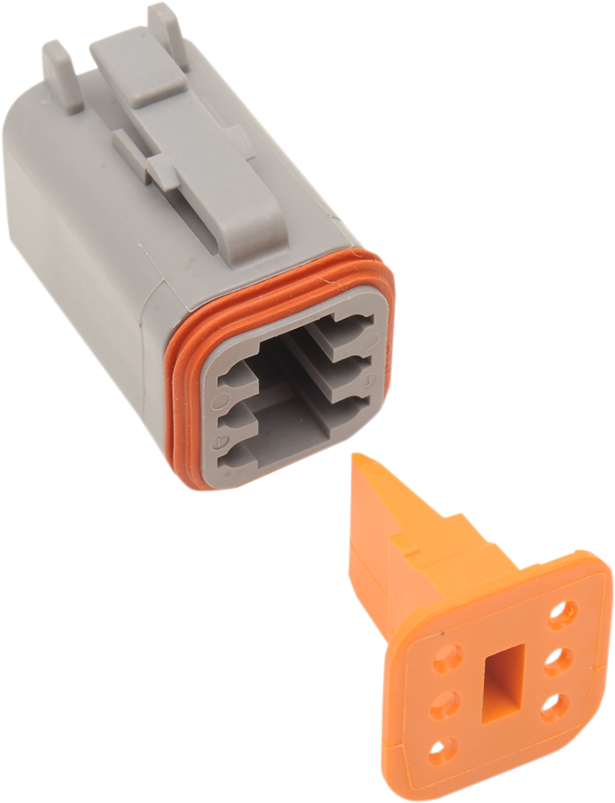 2120-0057 - NAMZ Deutsch Plug - 6 Pin - Gray DP-6G