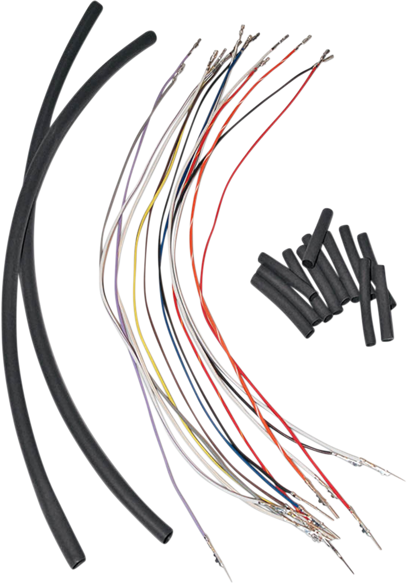 2120-0223 - NAMZ Handlebar Wiring Extension - 12" - '07-'13 FL NHCX-MB12