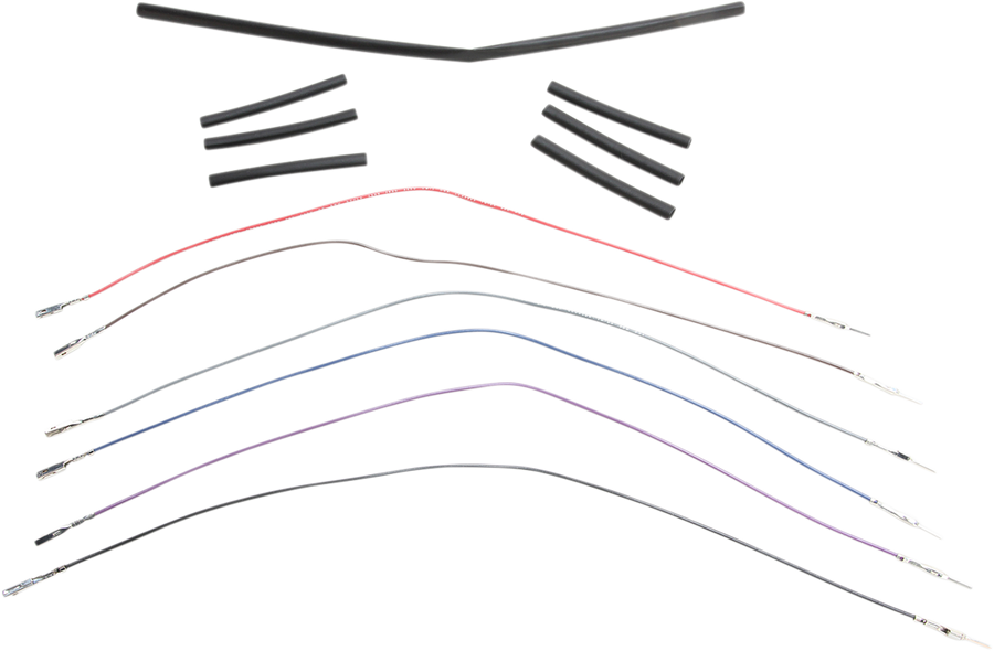 2120-0246 - NAMZ Throttle-By-Wire Externsion Harness - Harley Davidson NTBW-X12