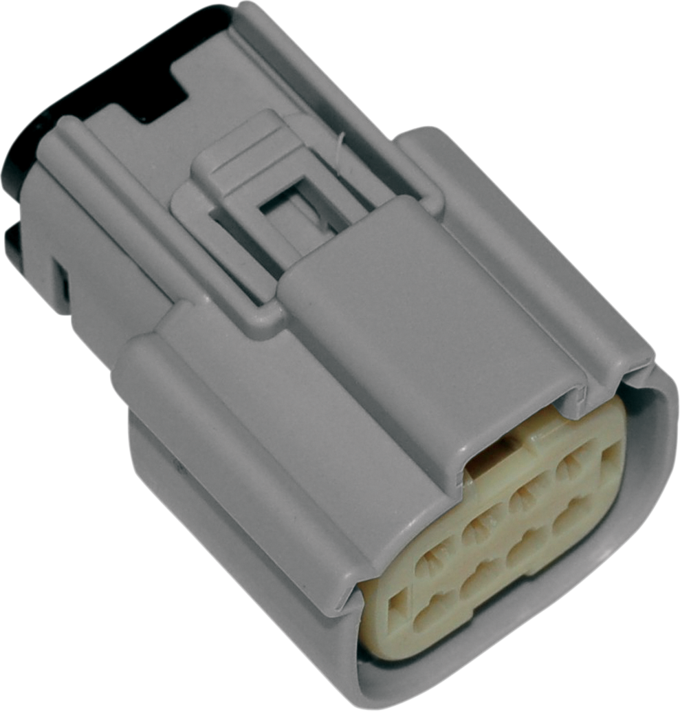 2120-0332 - NAMZ Molex MX 150 Connector - 8 Pin Female - Gray NM