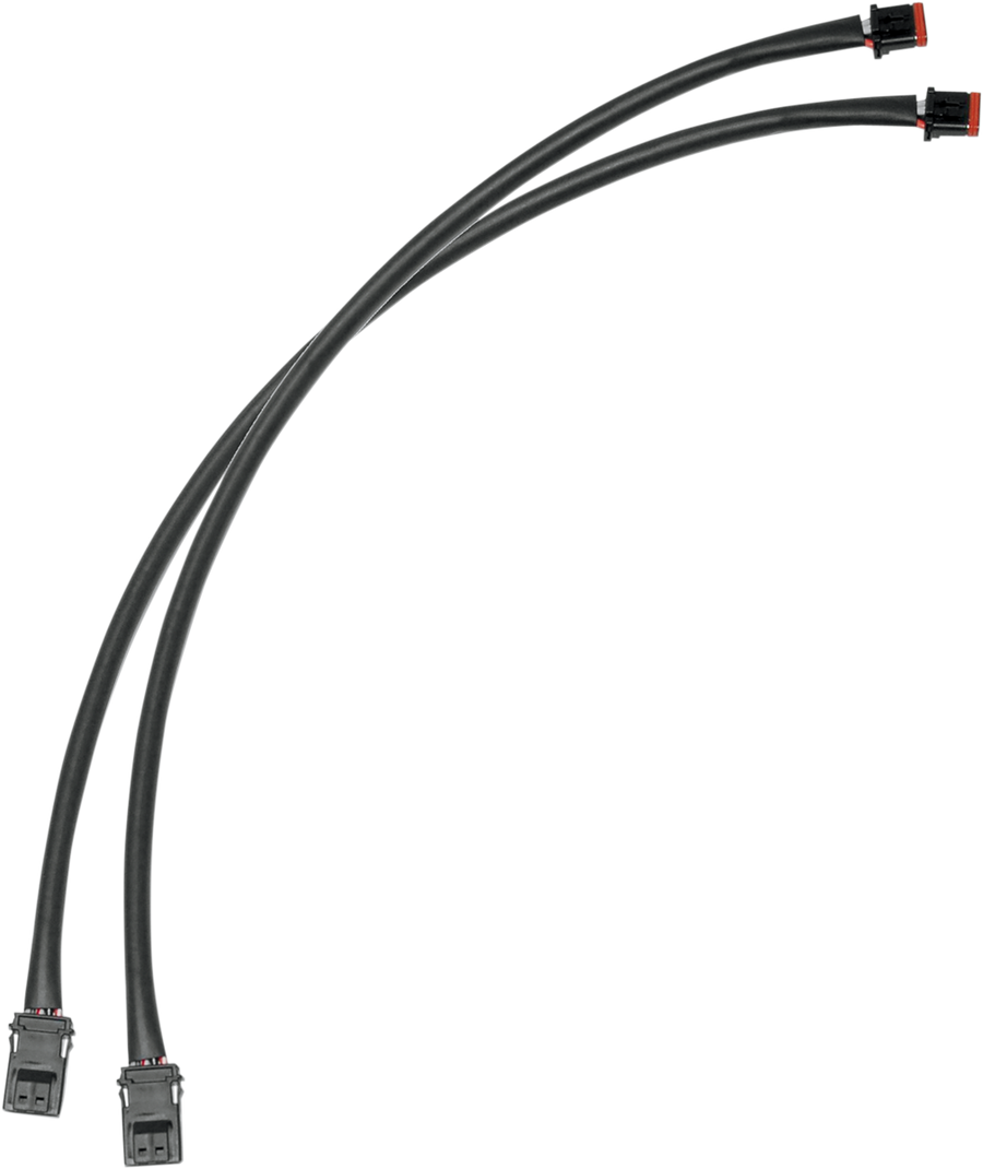 2120-0367 - NAMZ Handlebar Wiring Extension - 4" - CAN Bus NHCX-J04