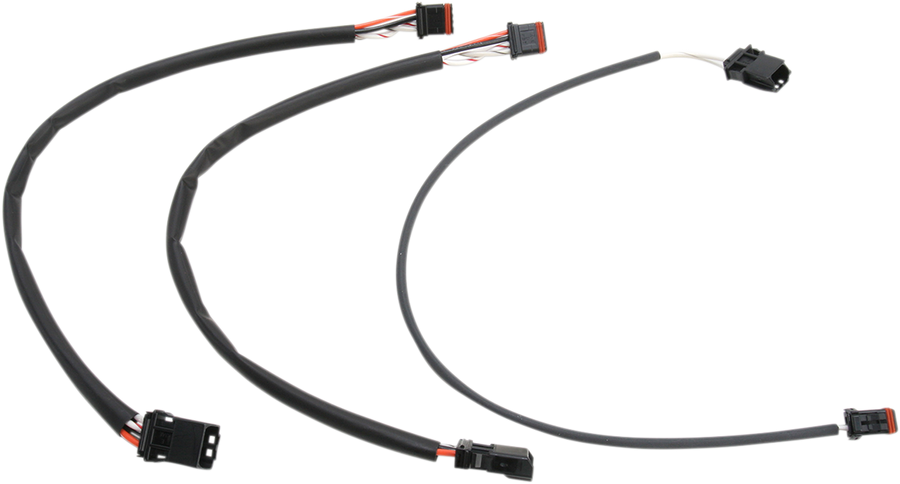 2120-0369 - NAMZ Handlebar Wiring Extension - 12" - CAN Bus NHCX-J12