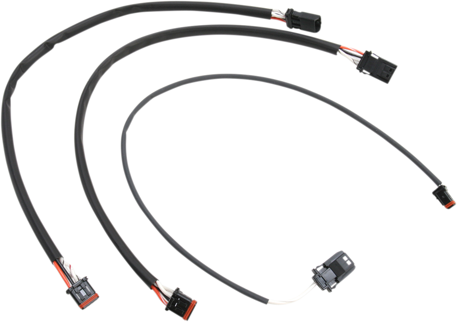 2120-0370 - NAMZ Handlebar Wiring Extension - 15" - CAN Bus NHCX-J15