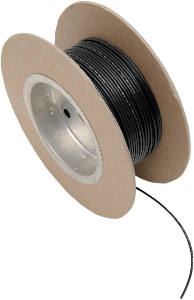 2120-0506 - NAMZ 100' Wire Spool - 18 Gauge - Black NWR-0-100