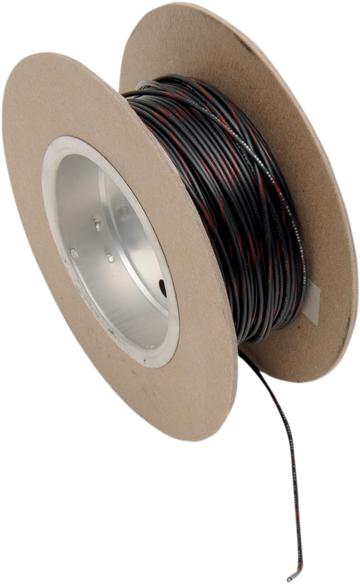 2120-0507 - NAMZ 100' Wire Spool - 18 Gauge - Black/Red NWR-02-100
