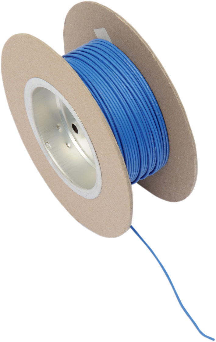 2120-0509 - NAMZ 100' Wire Spool - 18 Gauge - Blue NWR-6-100