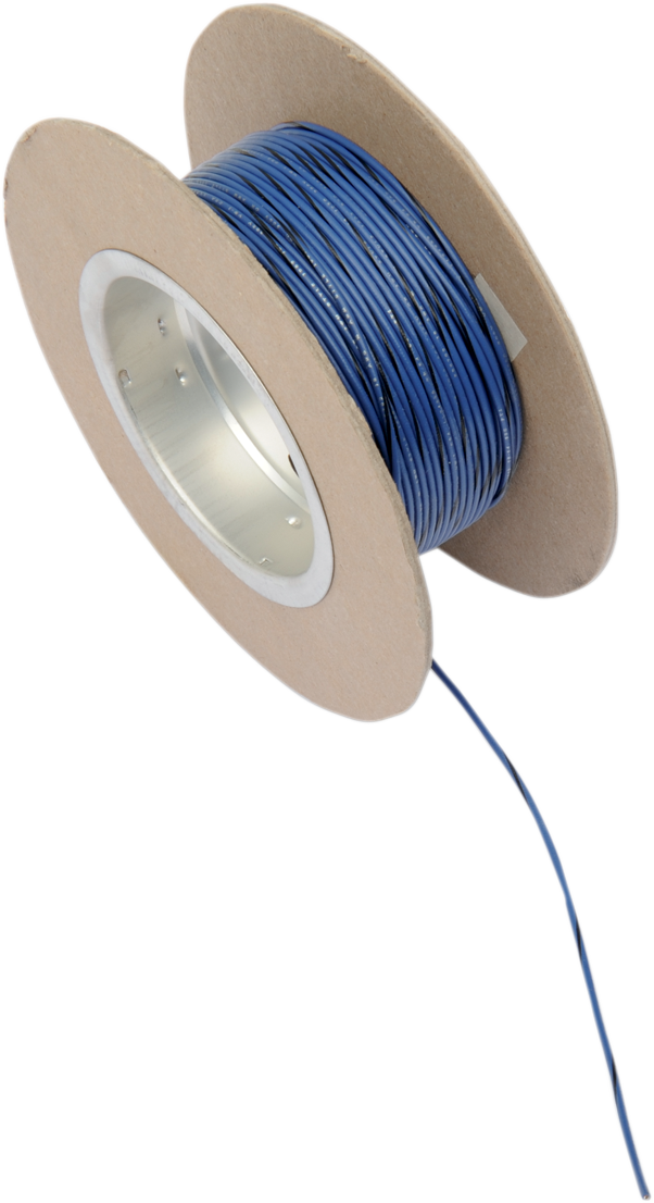 2120-0510 - NAMZ 100' Wire Spool - 18 Gauge - Blue/Black NWR-60-100