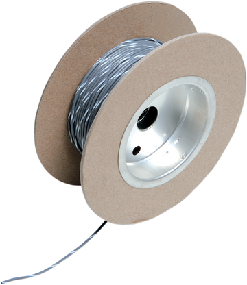 2120-0515 - NAMZ 100' Wire Spool - 18 Gauge - Gray/White NWR-89-100