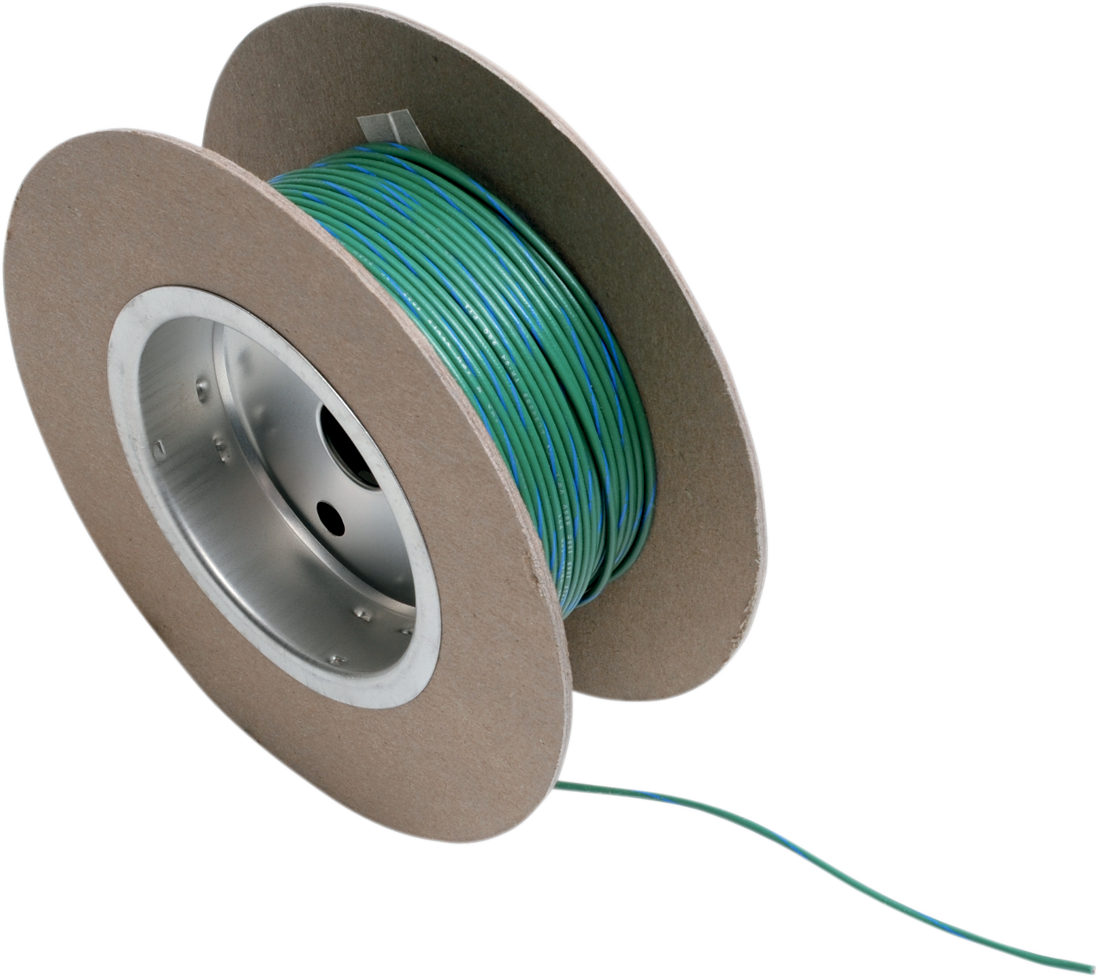 2120-0516 - NAMZ 100' Wire Spool - 18 Gauge - Green/Blue NWR-56-100