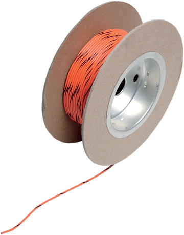 2120-0517 - NAMZ 100' Wire Spool - 18 Gauge - Orange/Black NWR-30-100