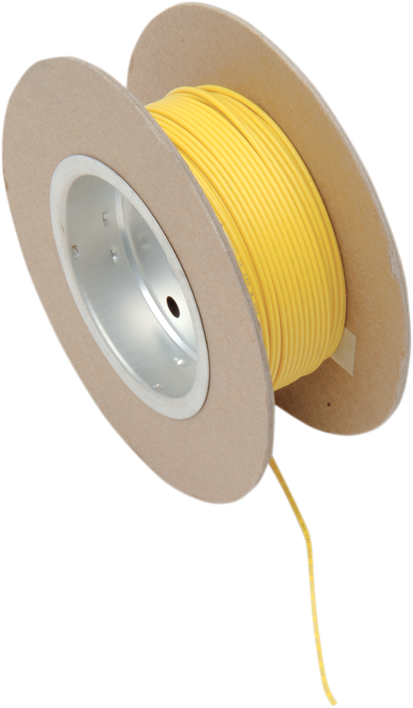2120-0527 - NAMZ 100' Wire Spool - 18 Gauge - Yellow NWR-4-100