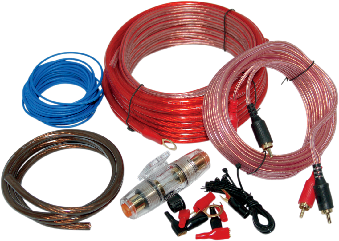 2120-0534 - NAMZ Amp Install Kit - 8- Gauge Wire NAPK-8G