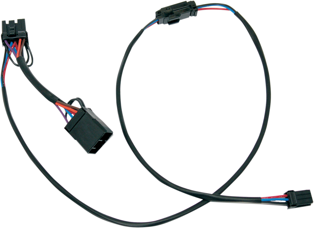 2120-0600 - NAMZ Quick Disconnect Wiring Harness - Harley Davidson NTP-H03