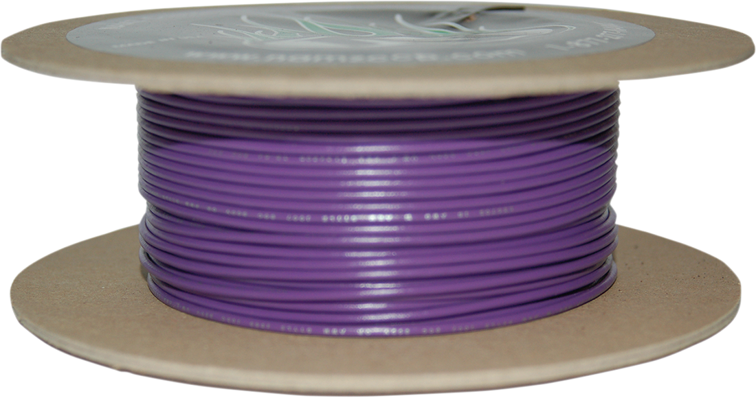 2120-0614 - NAMZ 100' Wire Spool - 18 Gauge - Violet NWR-7-100