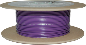 2120-0614 - NAMZ 100' Wire Spool - 18 Gauge - Violet NWR-7-100