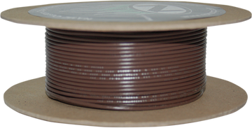 2120-0615 - NAMZ 100' Wire Spool - 18 Gauge - Brown NWR-1-100