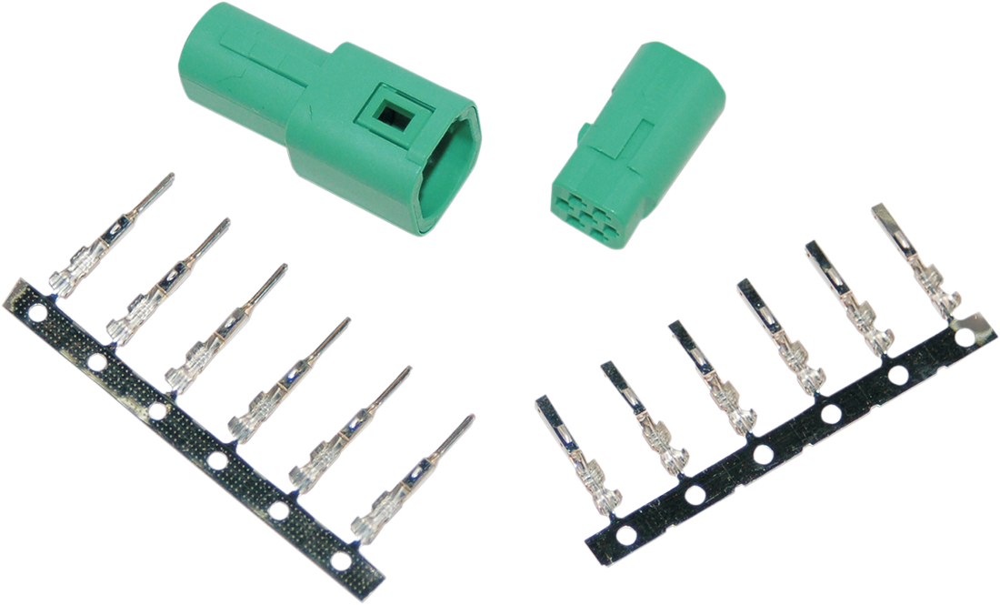 2120-0662 - NAMZ AMP OEM Throttle-by-Wire Connector Kit '08+ FL NTBW-CK