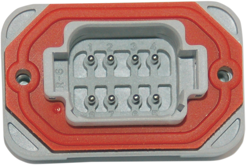 2120-0665 - NAMZ Deutsch Connector Header - 8 Pin DTH-08