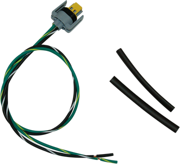 2120-0828 - NAMZ Connector with Wire Pigtail - Delphi PT-15336027-B