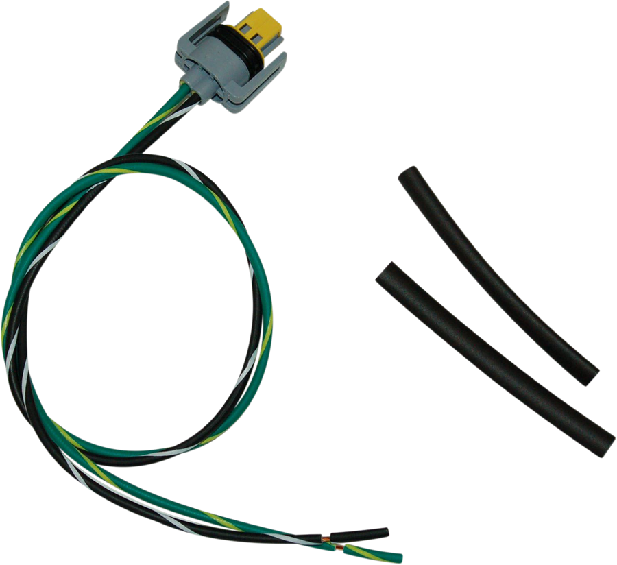 2120-0828 - NAMZ Connector with Wire Pigtail - Delphi PT-15336027-B