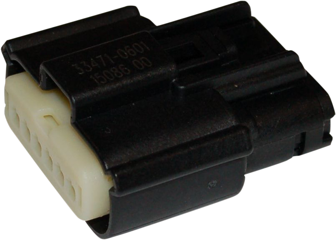 2120-0846 - NAMZ Molex MX 150 Connector - 6 Pin Female - Black NM-33471-0601