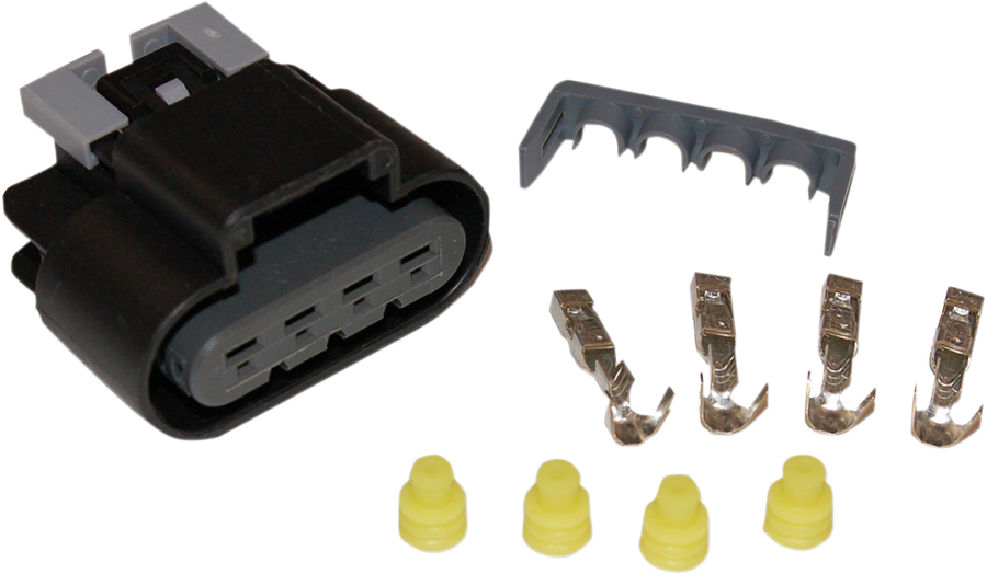 2120-0893 - NAMZ Replacement Delphi Connectors - Harley Davidson NHD-72485-07