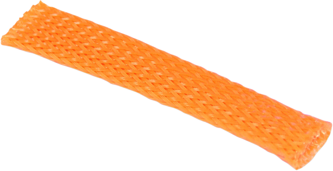 2120-0908 - NAMZ Braided Flex Sleeving - Orange NBFS-OR
