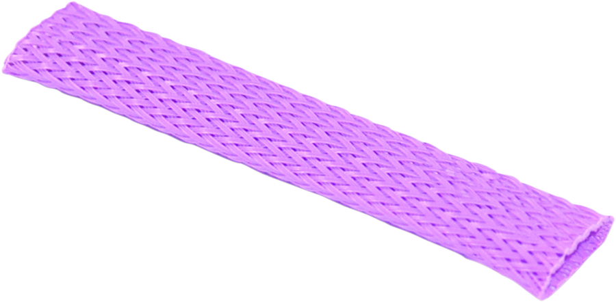 2120-0909 - NAMZ Braided Flex Sleeving - Violet NBFS-VI