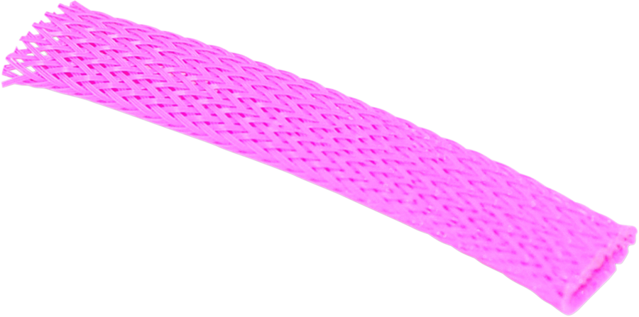 2120-0910 - NAMZ Braided Flex Sleeving - Pink NBFS-PI