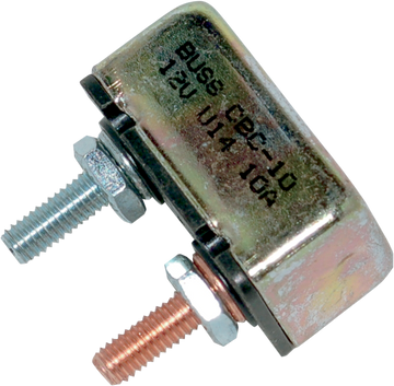 2130-0094 - NAMZ Circuit Breaker 10A - Two-Stud Style NCB-1001