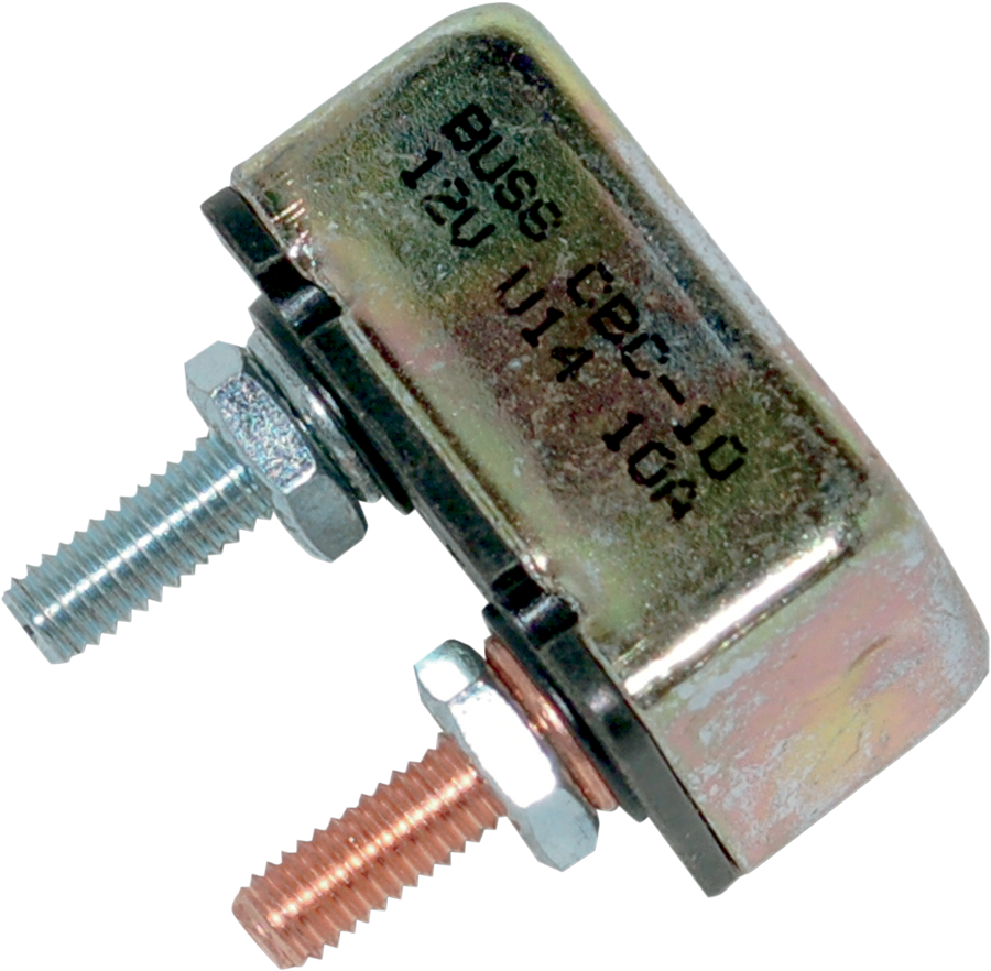 2130-0094 - NAMZ Circuit Breaker 10A - Two-Stud Style NCB-1001