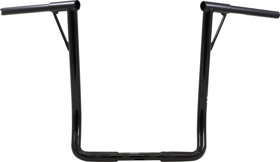 0601-5946 - BURLY BRAND Handlebar - Louie B - 19" - Black B12-7006B