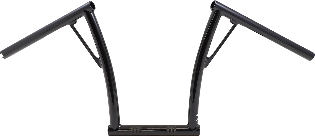 0601-5952 - BURLY BRAND Handlebar - Viejo - 13" - Black B12-7009B