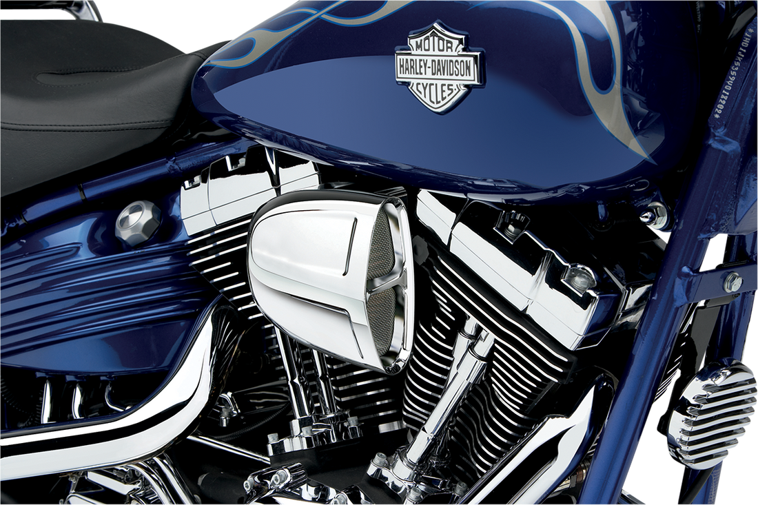 1010-3000 - COBRA PowrFlo Air Filter - Chrome 606-0102-SB