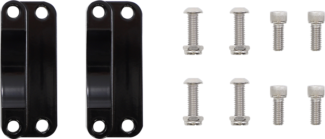 1410-0165 - COVINGTONS Fender Relocator - Front - Black C1310-B