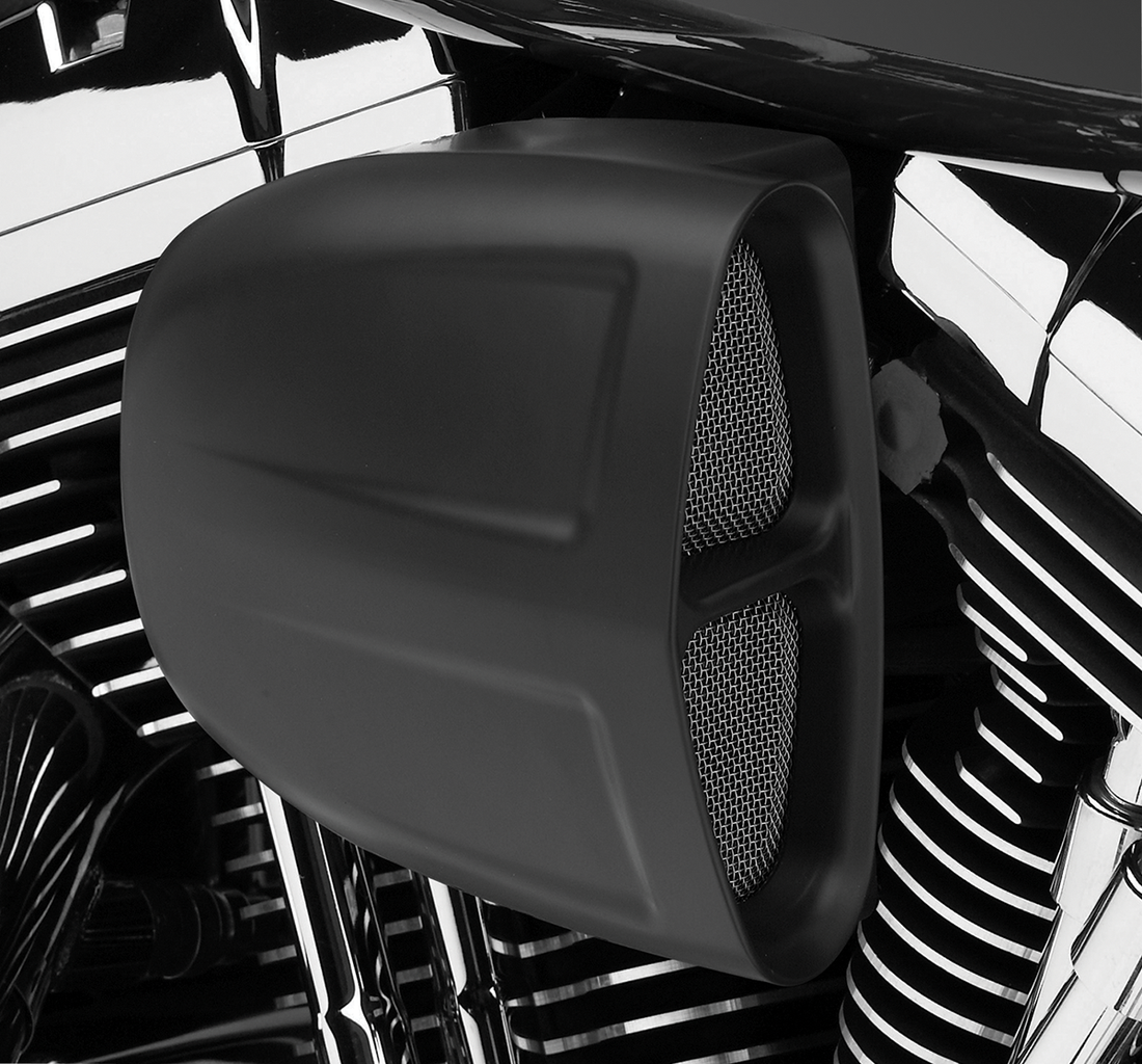 1010-3048 - COBRA PowrFlo Air Filter - Black 606-0101B-SB