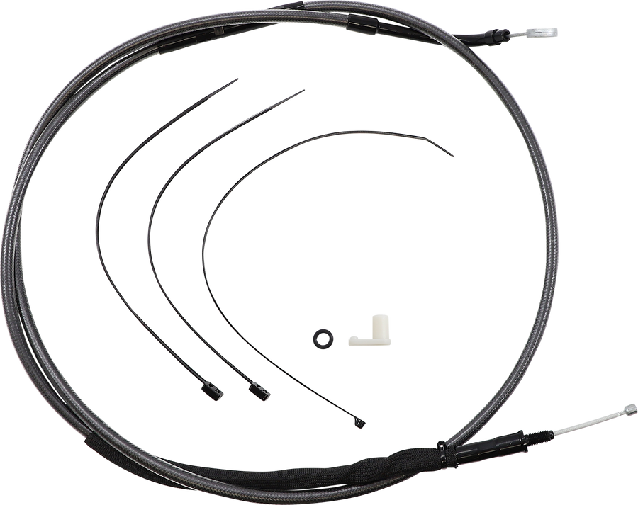0652-2906 - MAGNUM Clutch Cable - Black Pearl* 42368HE