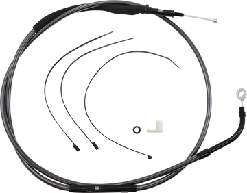 0652-2907 - MAGNUM Clutch Cable - Black Pearl* 423610HE