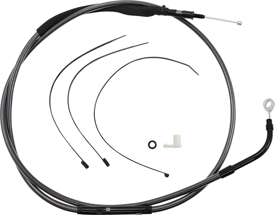 0652-2907 - MAGNUM Clutch Cable - Black Pearl* 423610HE