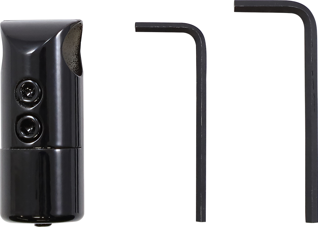 0521-1954 - PRO PAD Flag Mount Base - 5/8" Round Bar - Extended Base CC-B-RDHB58-BLK